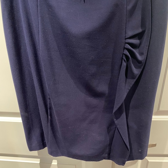 Emma & Michele Peplum Dress - Picture 3 of 9